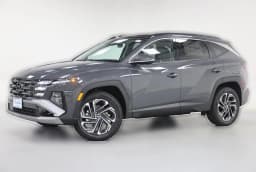 Hyundai Tucson Limited AWD 2026 — side view
