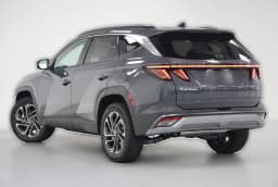 Hyundai Tucson Limited AWD 2026 — side view