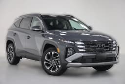 Hyundai Tucson Limited AWD 2026 — side view