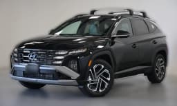 Hyundai Tucson Limited AWD 2026 — side view