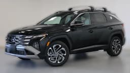 Hyundai Tucson Limited AWD 2026 — side view