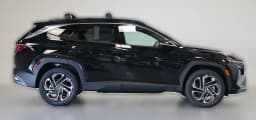 Hyundai Tucson Limited AWD 2026 — side view