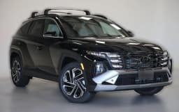 Hyundai Tucson Limited AWD 2026 — side view
