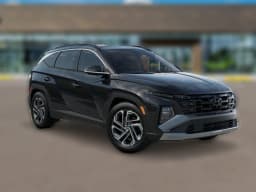 Hyundai Tucson Limited AWD 2026 — side view