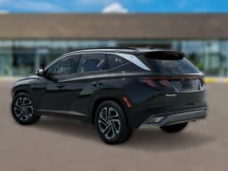 Hyundai Tucson Limited AWD 2026 — side view