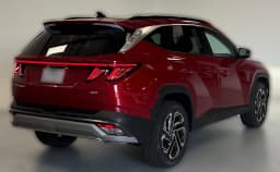 Hyundai Tucson Limited AWD 2026 — side view