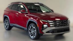 Hyundai Tucson Limited AWD 2026 — side view
