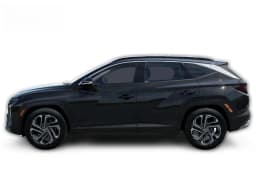 Hyundai Tucson Limited AWD 2026 — side view