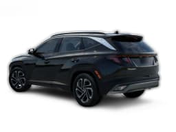 Hyundai Tucson Limited AWD 2026 — side view
