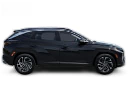 Hyundai Tucson Limited AWD 2026 — side view