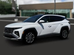 Hyundai Tucson Limited AWD 2026 — side view