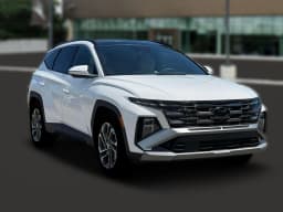 Hyundai Tucson Limited AWD 2026 — side view