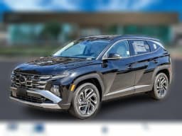 Hyundai Tucson Limited AWD 2026 — side view