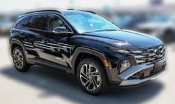 Hyundai Tucson Limited AWD 2026 — side view