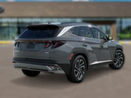 Hyundai Tucson Limited AWD 2026 — side view