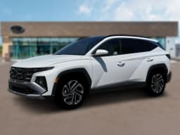 Hyundai Tucson Limited AWD 2026 — side view