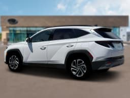 Hyundai Tucson Limited AWD 2026 — side view
