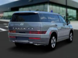 Hyundai Santa Fe Hybrid SE FWD 2026 — side view