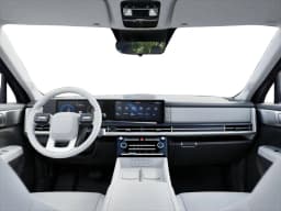 Hyundai Santa Fe SE FWD 2027 — side view