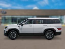 Hyundai Santa Fe Hybrid SE AWD 2026 — side view