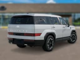 Hyundai Santa Fe Hybrid SE AWD 2026 — side view