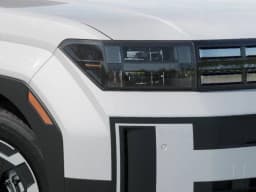 Hyundai Santa Fe Hybrid SE AWD 2026 — side view