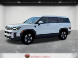 Hyundai Santa Fe Hybrid SE AWD 2026 — side view
