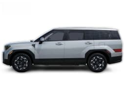 Hyundai Santa Fe Hybrid SE AWD 2026 — side view