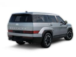Hyundai Santa Fe Hybrid SE AWD 2026 — side view