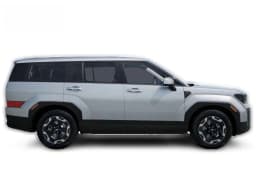Hyundai Santa Fe Hybrid SE AWD 2026 — side view
