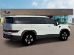 Hyundai Santa Fe Hybrid SE AWD 2026 — side view