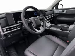 Hyundai Santa Fe Hybrid SEL FWD 2026 — side view