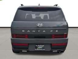 Hyundai Santa Fe SEL AWD 2027 — side view