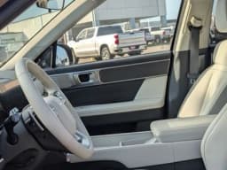 Hyundai Santa Fe SEL AWD 2027 — side view