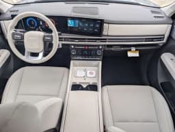 Hyundai Santa Fe SEL AWD 2027 — side view