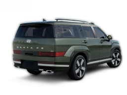 Hyundai Santa Fe Limited 7P AWD 2026 — side view