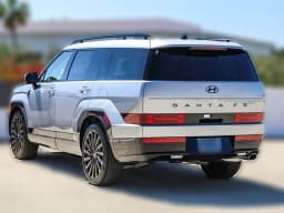Hyundai Santa Fe Calligraphy FWD 2025 — side view