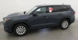 Toyota Grand Highlander LE FWD (Natl) 2026 — side view