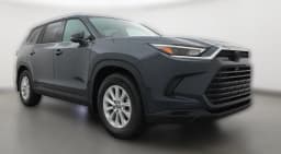 Toyota Grand Highlander LE FWD (Natl) 2026 — side view