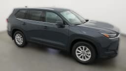 Toyota Grand Highlander LE FWD (Natl) 2026 — side view