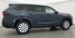 Toyota Grand Highlander LE FWD (Natl) 2026 — side view