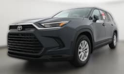 Toyota Grand Highlander LE FWD (Natl) 2026 — side view