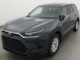 Toyota Grand Highlander LE FWD (Natl) 2026 — side view