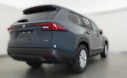 Toyota Grand Highlander LE FWD (Natl) 2026 — side view