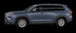 Toyota Grand Highlander LE FWD (Natl) 2026 — side view