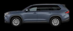 Toyota Grand Highlander LE FWD (Natl) 2026 — side view