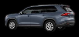 Toyota Grand Highlander LE FWD (Natl) 2026 — side view
