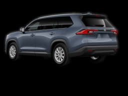 Toyota Grand Highlander LE FWD (Natl) 2026 — side view