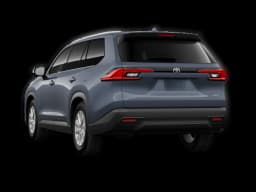 Toyota Grand Highlander LE FWD (Natl) 2026 — side view