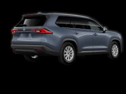 Toyota Grand Highlander LE FWD (Natl) 2026 — side view